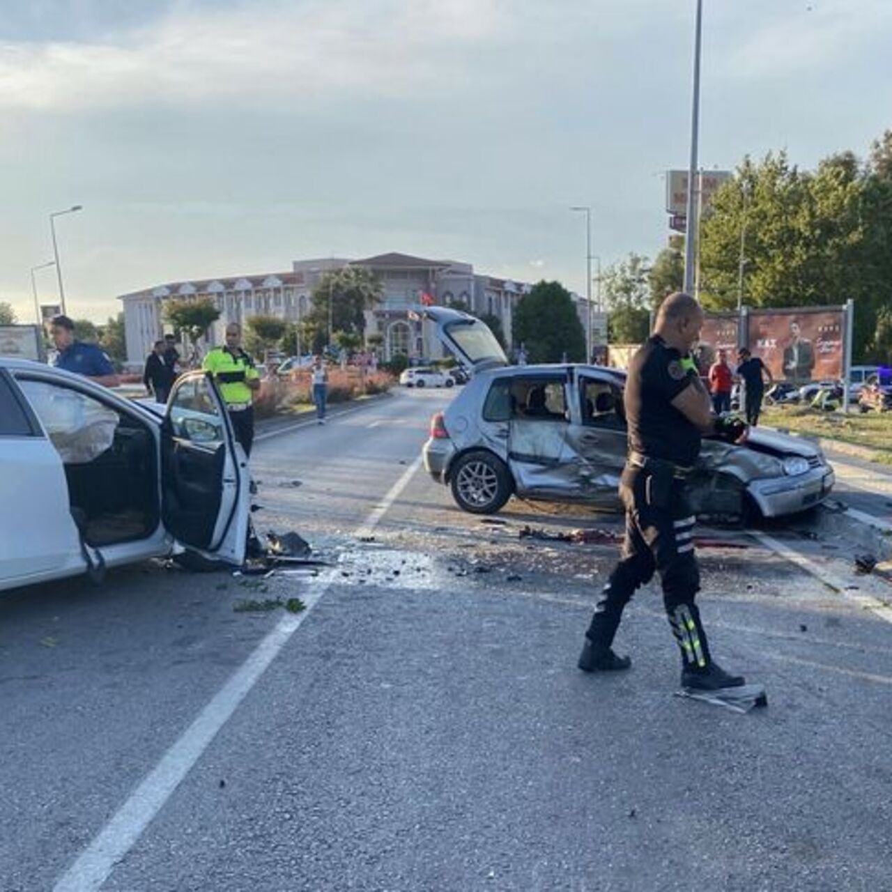 Fethiye'de trafik kazası: 1 ölü, 3 yaralı