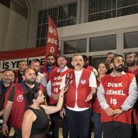 İzmir'deki greve ilişkin sendika şube başkanlarından açıklama
