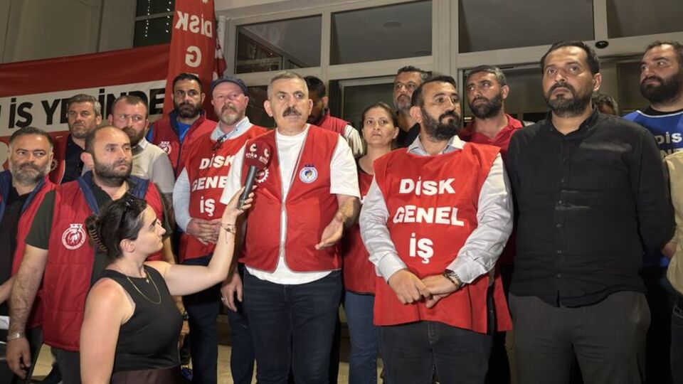 İzmir'deki greve ilişkin sendika şube başkanlarından açıklama