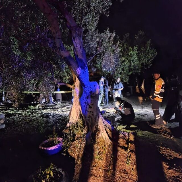 Bağ evinde baltayla öldürülmüş halde bulundu