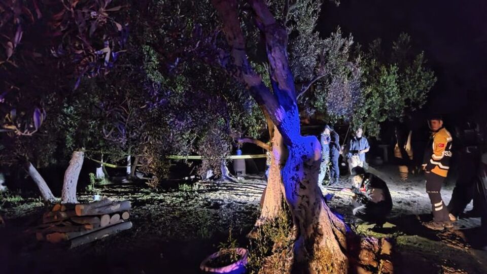 Bağ evinde baltayla öldürülmüş halde bulundu