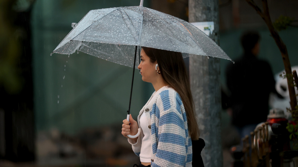 14 il için sarı kod! Kuvvetli sağanak yağmur bekleniyor