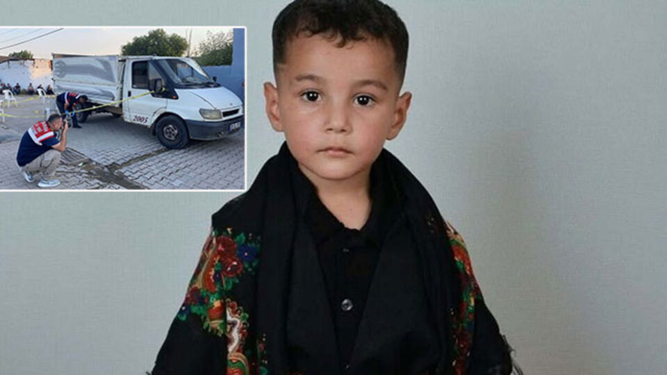 "Kamyonetten düştü" dediler! Lastik ve kaputta kan izleri!