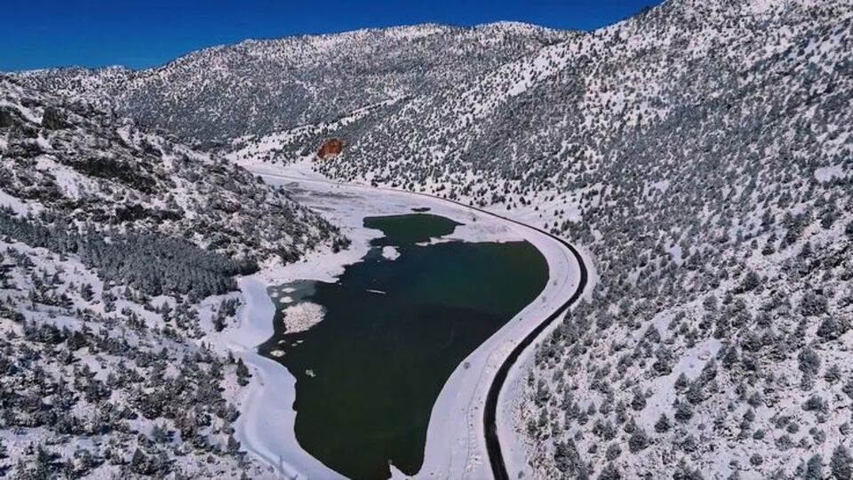 Geben Vadisi milli park ilan edildi