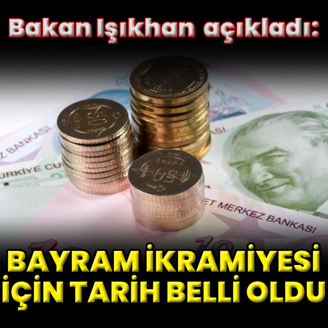 Bayram ikramiyesi için tarih belli oldu