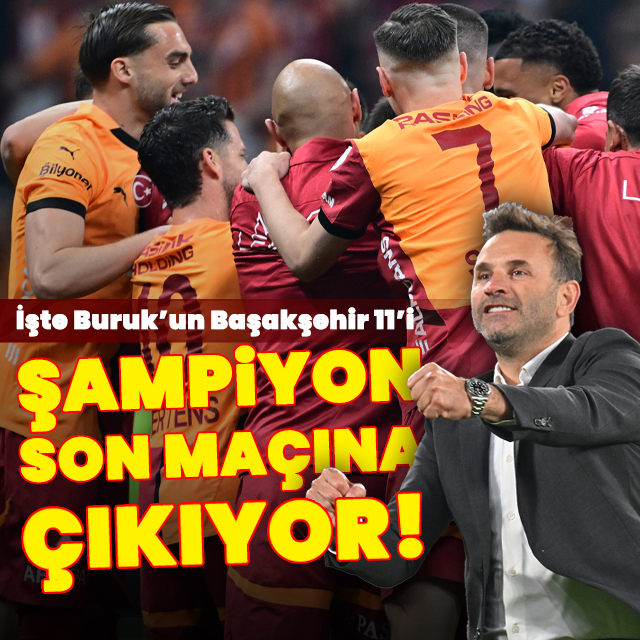 Şampiyon son maçına çıkıyor!