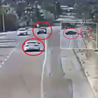 İki kişi yaşamını yitirdi! Öldüren hata kamerada!