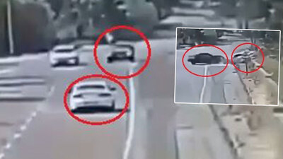 İki kişi yaşamını yitirdi! Öldüren hata kamerada!