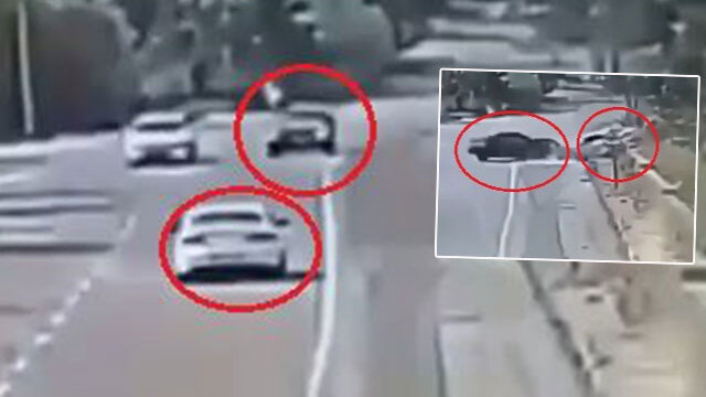 İki kişi yaşamını yitirdi! Öldüren hata kamerada!