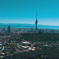 Çamlıca Kulesi 2.3 milyon ziyaretçiyi ağırladı