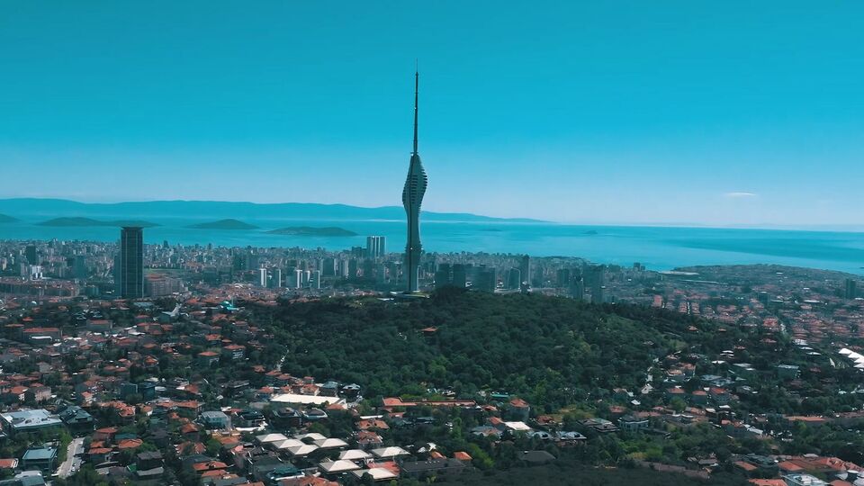 Çamlıca Kulesi 2.3 milyon ziyaretçiyi ağırladı