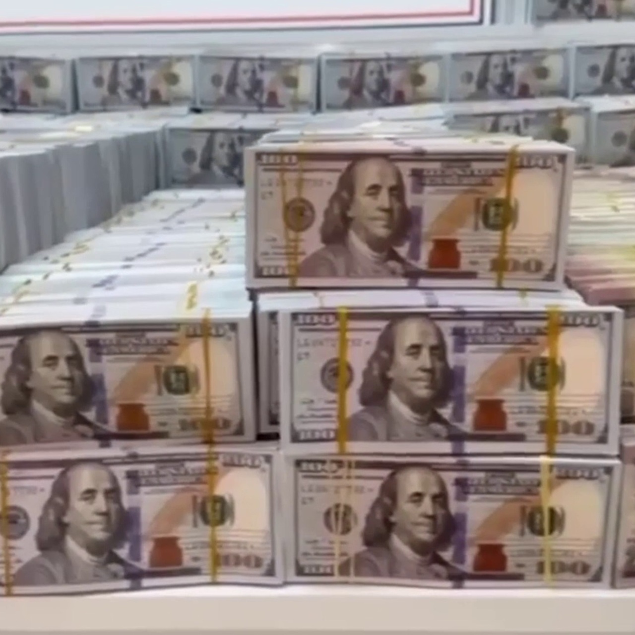 4,5 milyar liralık sahte döviz ele geçirildi!