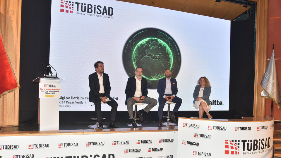 Bilgi ve iletişim teknolojileri 1,2 trilyona ulaştı