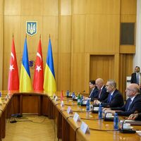 Dışişleri Bakanı Fidan Ukrayna'da