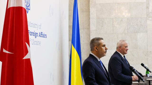 Dışişleri Bakanı Fidan Ukrayna'da