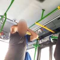 Şoför kapıları kapattı! Otobüste dehşete düşüren taciz iddiası!