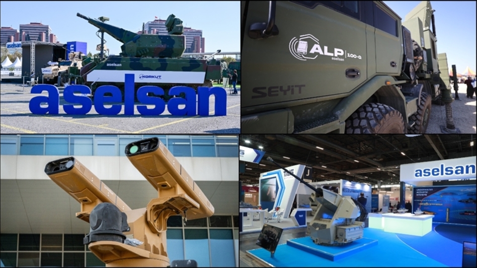 ASELSAN 18. savunma sanayisi şirketi oldu