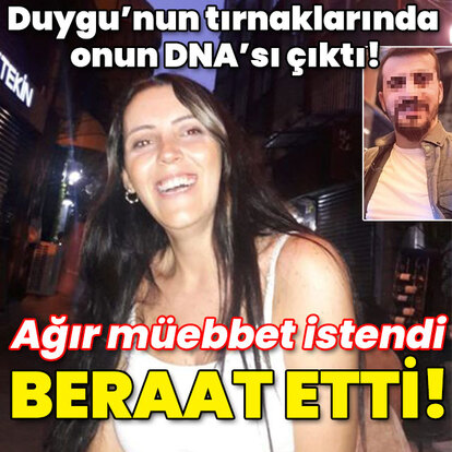 Ağır müebbet istendi beraat etti!