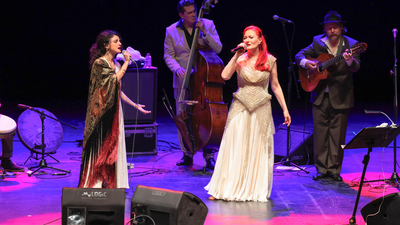 Harbiye'de Balkan rüzgarı