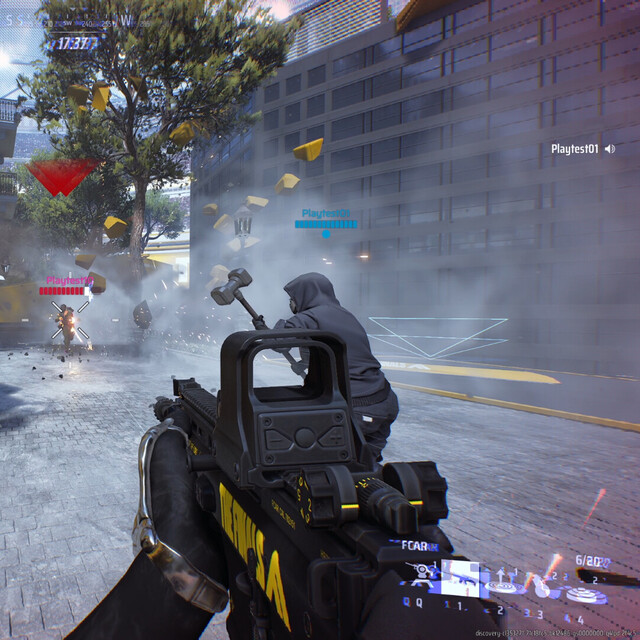 The Finals sistem gereksinimleri