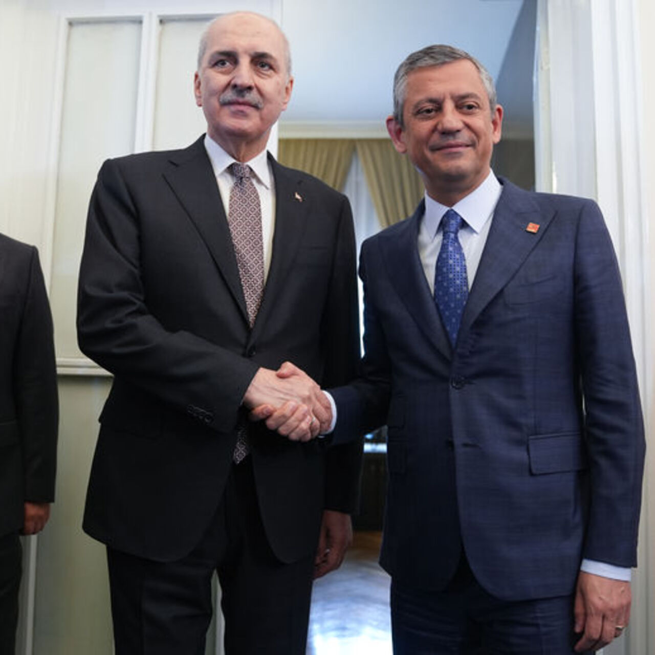 Kurtulmuş ve Özel'den ortak açıklama