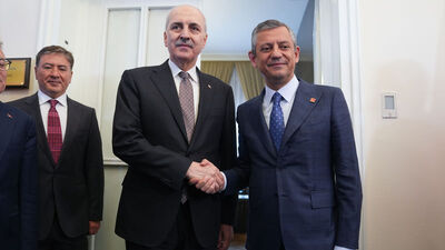 Kurtulmuş ve Özel'den ortak açıklama