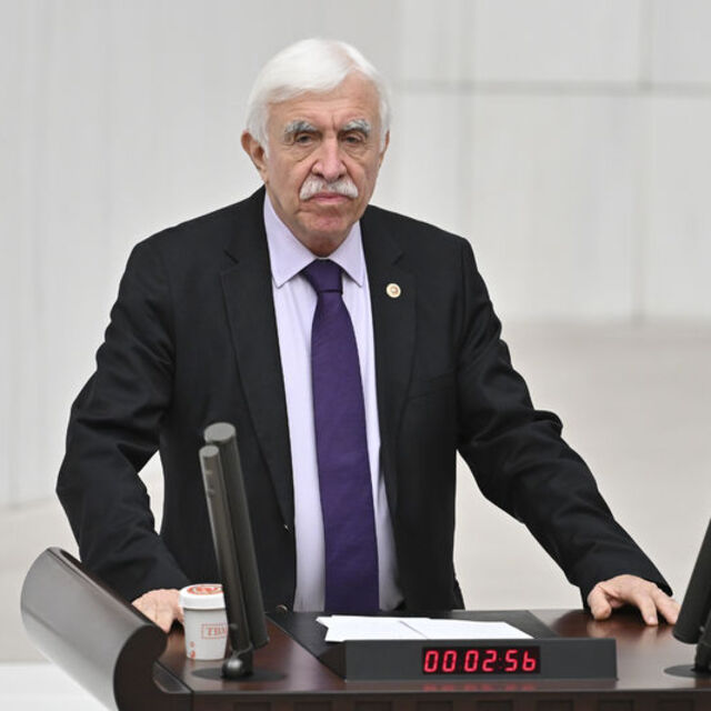 DEM Parti'nin adayı Cengiz Çandar
