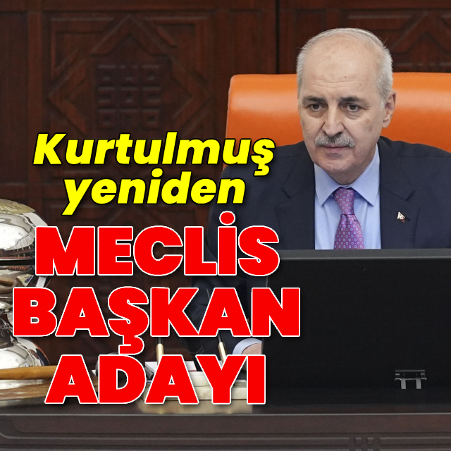 Kurtulmuş yeniden başkan adayı oldu