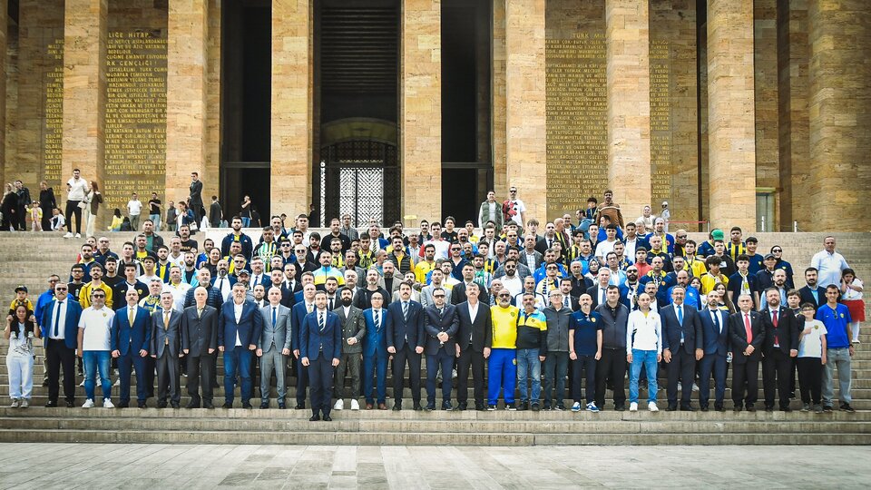 Ankaragücü'nden Anıtkabir'e ziyaret!
