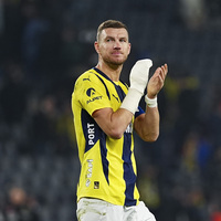 Edin Dzeko, Fenerbahçe'ye veda etti!