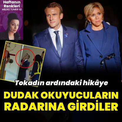 Dudak okuyucuların radarına girdiler