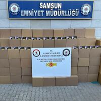Samsun’da 2 milyon 260 bin kaçak makaron ele geçirildi – Güncel haberler