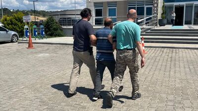 Çanakkale'de aranan kişi yakalandı