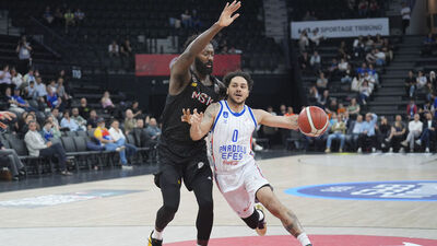 Efes farklı kazandı, 1-0 öne geçti