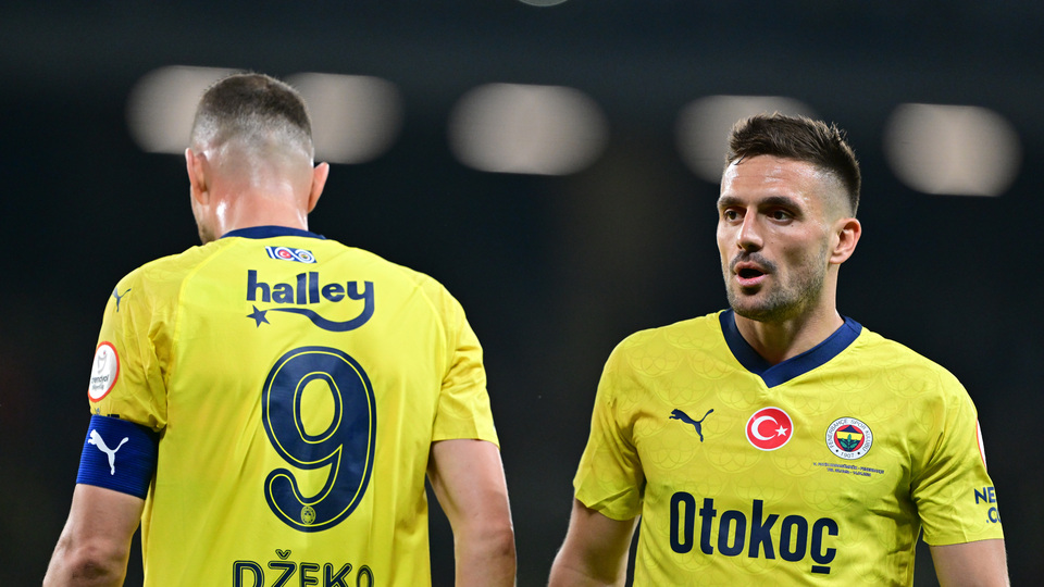 Fenerbahçe'de Tadic ve Dzeko ayrılığı açıklandı!