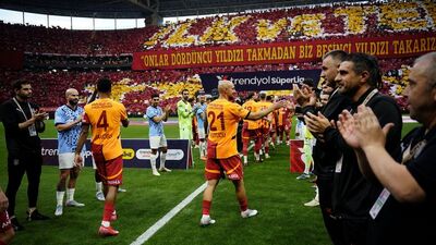 Başakşehir, G.Saray'ı alkışladı