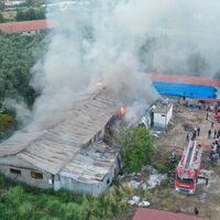 Hatay’da tekstil atölyesinde yangın çıktı – Güncel haberler
