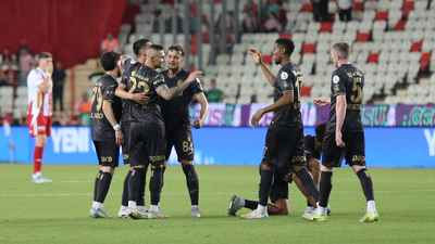 Trabzonspor sezonu galibiyetle kapattı!