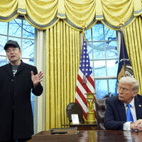 Trump ile Musk ortak açıklamalarda bulundu
