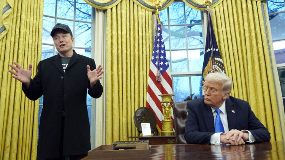 Trump ile Musk ortak açıklamalarda bulundu