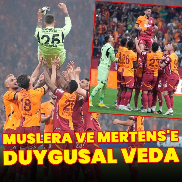 Mertens ve Muslera'ya duygusal veda!
