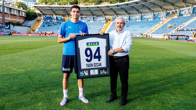 Kasımpaşa'dan Yasin Özcan'a veda