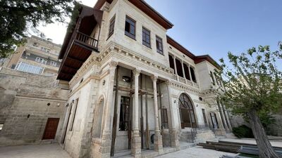 Depremde hasar alan Şanlıurfa Kurtuluş Müzesi bir yıl içerisinde ziyarete açılacak