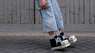 Converse küp şekline girdi Cubverse doğdu