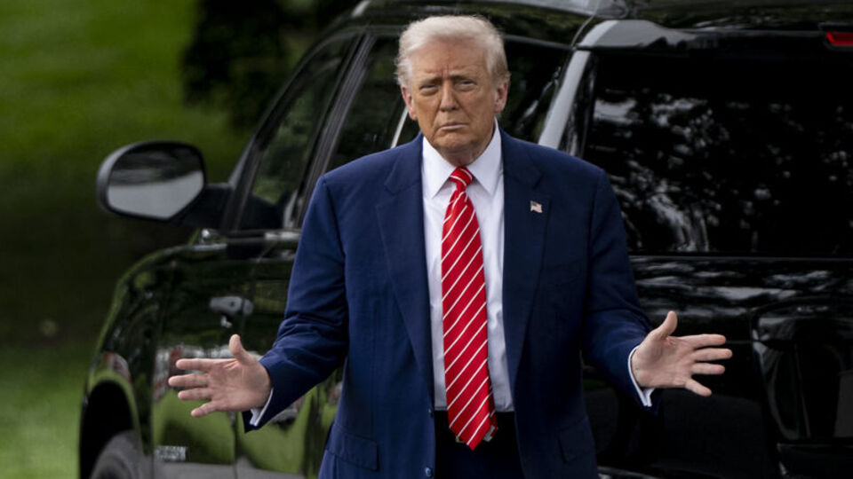 Trump çelik için vergiyi yüzde 50'ye çıkartacak