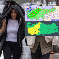 Meteoroloji'den saatli kritik uyarı! 19 kent için "sarı" alarm!