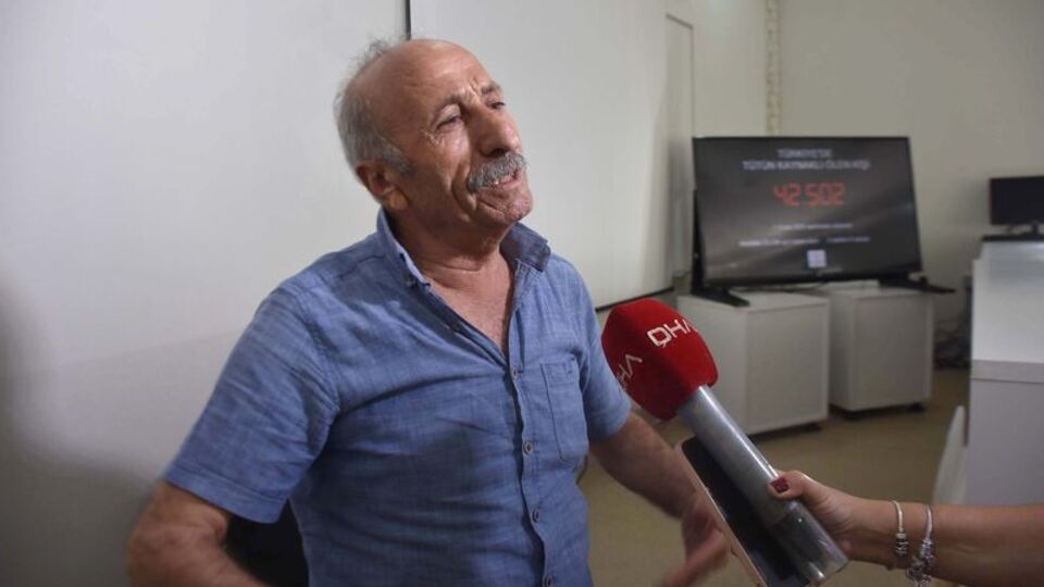 55 yıl sigara içmişti: Şimdi kokusu bile rahatsız ediyor