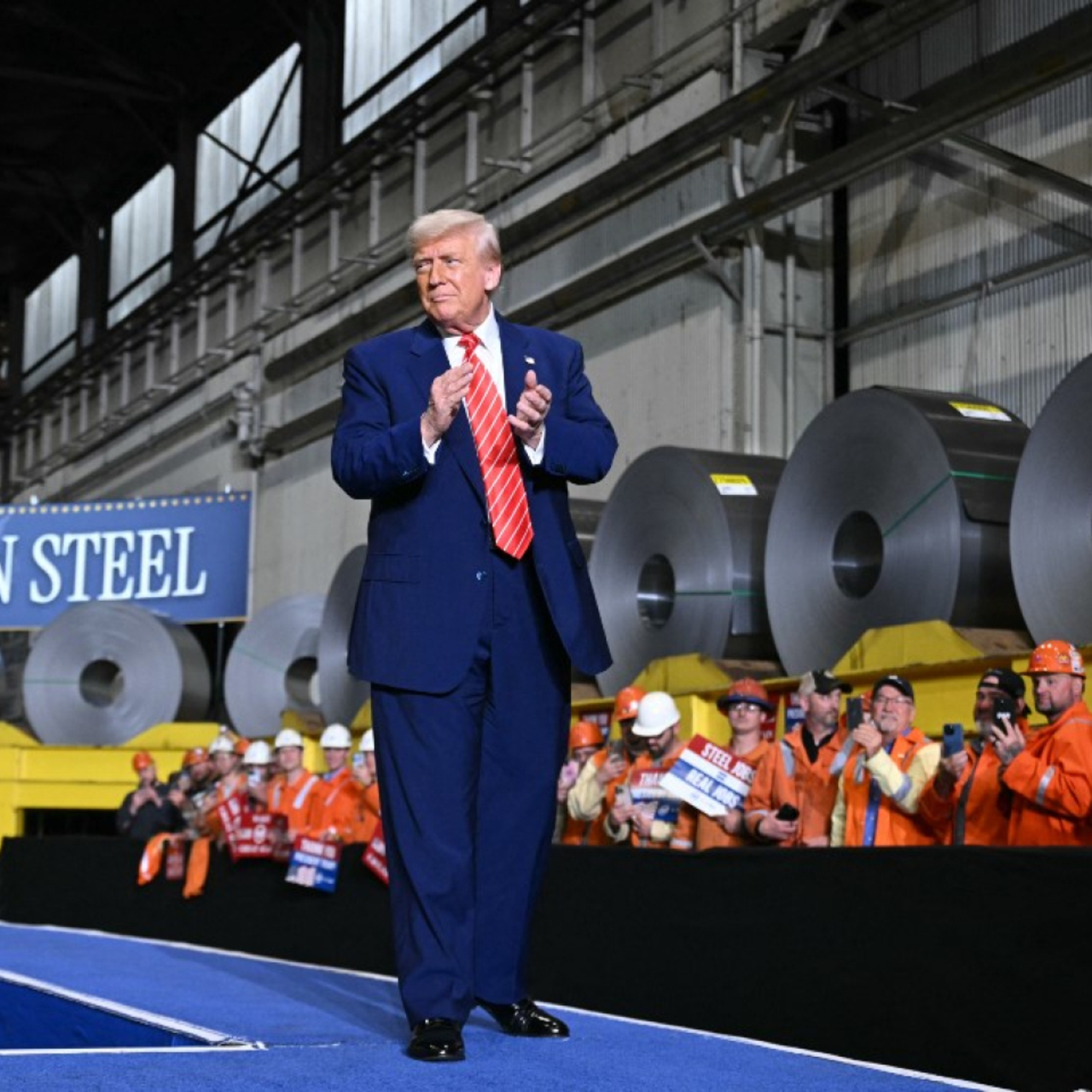 Trump'tan çelik ithalatına yönelik yeni tarife kararı