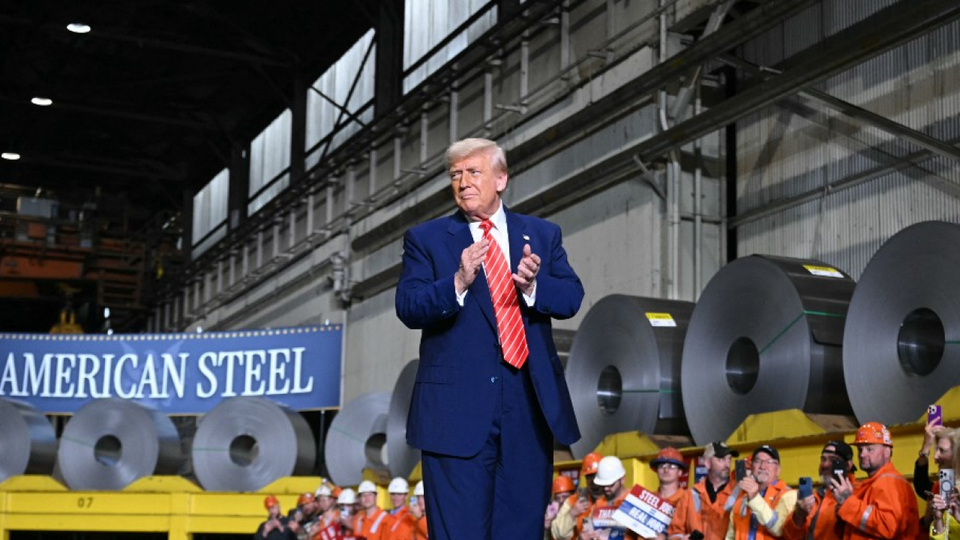 Trump'tan çelik ithalatına yönelik yeni tarife kararı