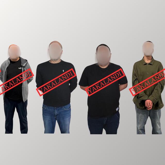 Uluslararası operasyon! 7 kişi yakalandı